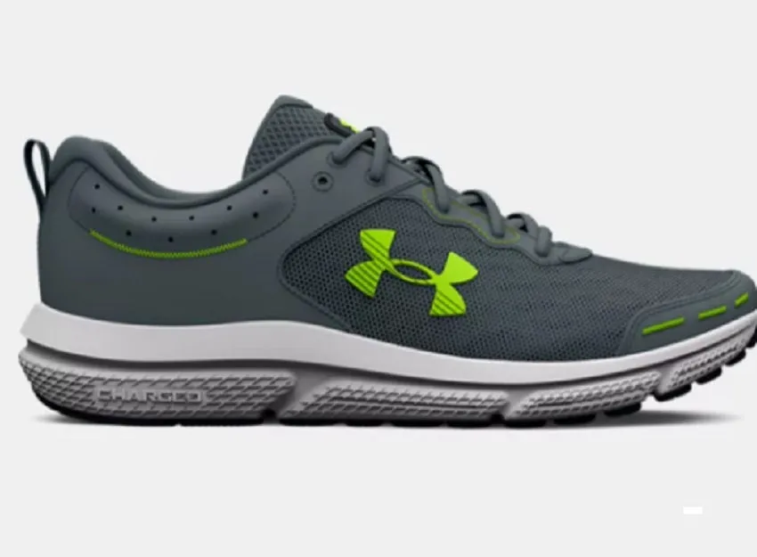 Under Armour Men's Charged Assert 10 Running Shoes Grey