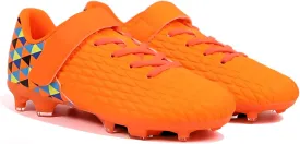 Unisex-Child Athletic Outdoor Training Soccer Cleats for Youth | Little/Big Kid Firm Ground Football Shoes | Lightweight