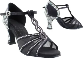 Very Fine Women's Delphine Ballroom Gala Latin Salsa Tango Waltz Dance Shoe