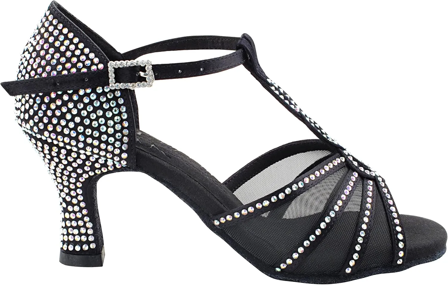 Very Fine Women's Delphine Ballroom Gala Latin Salsa Tango Waltz Dance Shoe