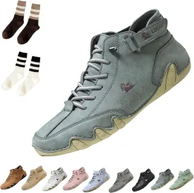 Vogany Shoes Women, Vogany Shoes Orthopedic Sneakers, Lightweight Unisex Outdoor for Hiking Camping & Driving All Season High Top Boots Arch Support