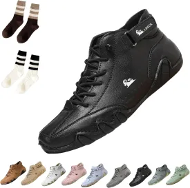 Vogany Shoes Women, Vogany Shoes Orthopedic Sneakers, Lightweight Unisex Outdoor for Hiking Camping & Driving All Season High Top Boots Arch Support