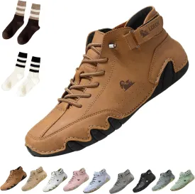 Vogany Shoes Women, Vogany Shoes Orthopedic Sneakers, Lightweight Unisex Outdoor for Hiking Camping & Driving All Season High Top Boots Arch Support