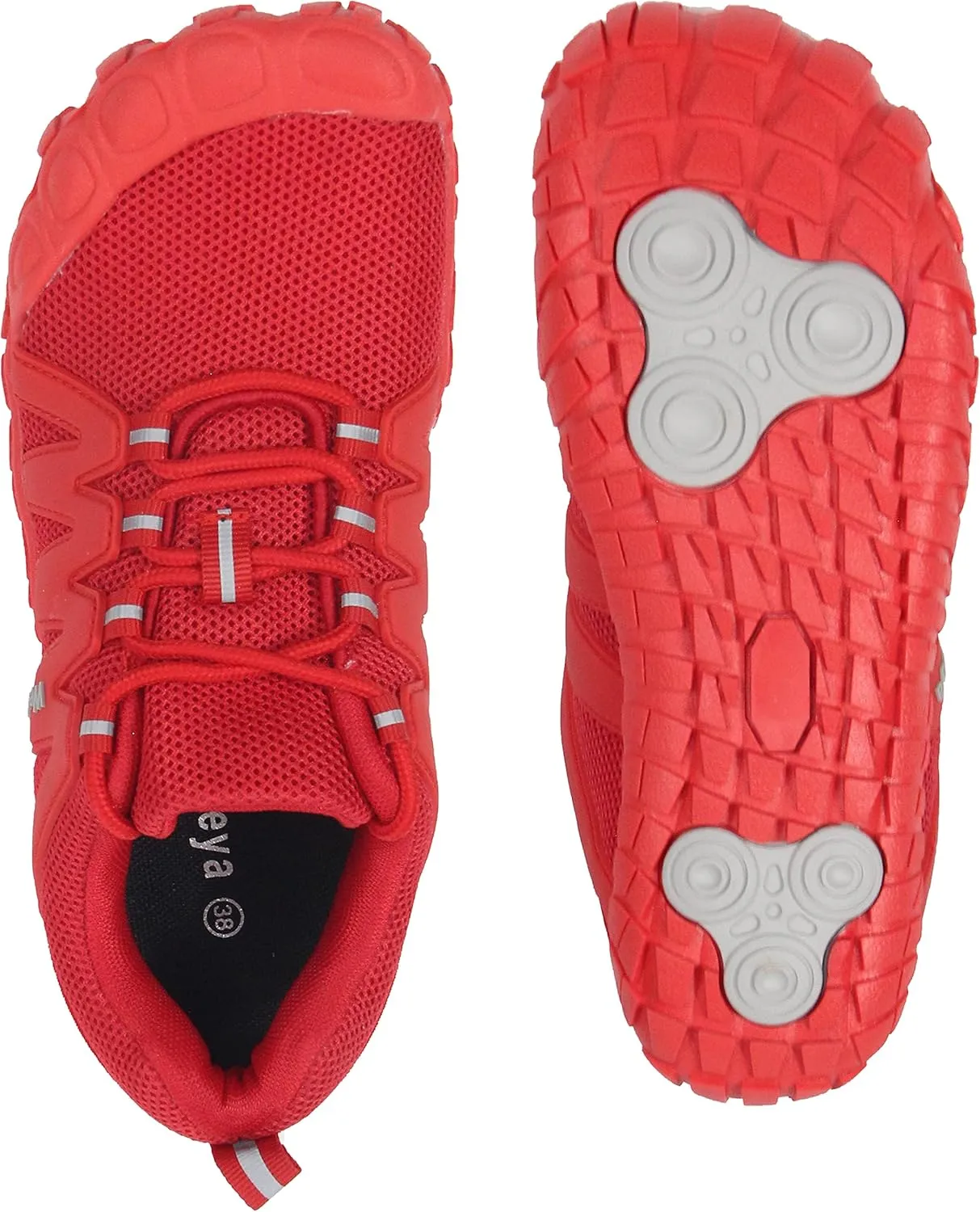 Weweya Barefoot Shoes for Women Minimalist Running Cross Training Shoe