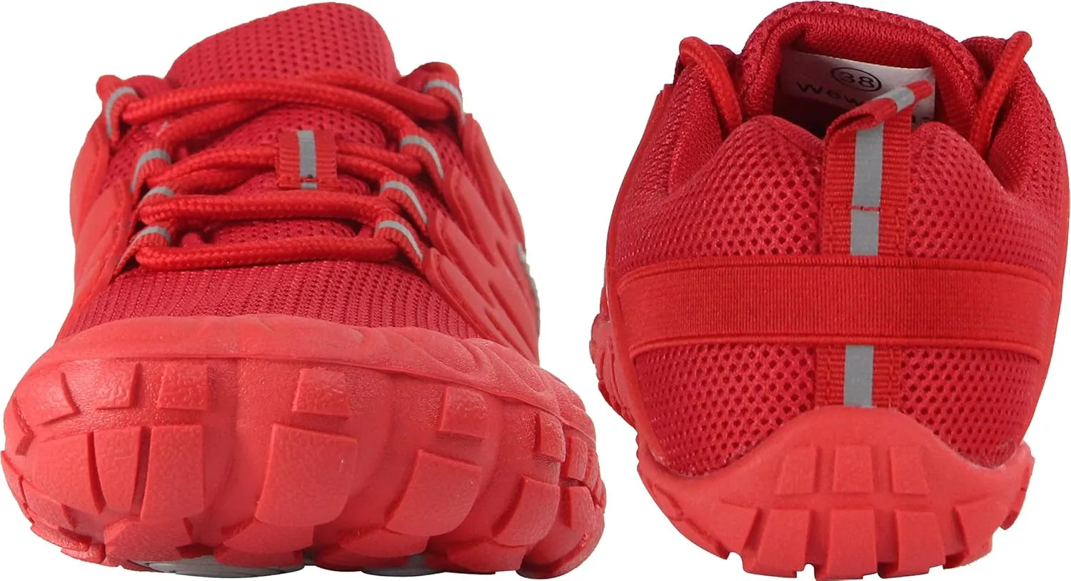 Weweya Barefoot Shoes for Women Minimalist Running Cross Training Shoe