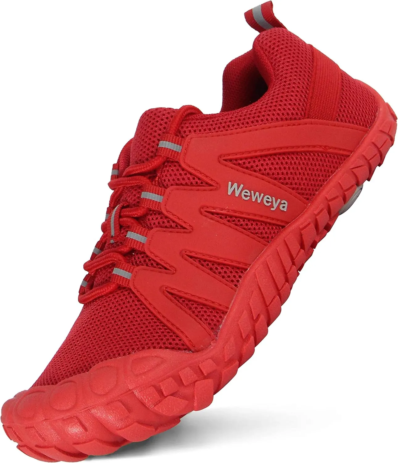 Weweya Barefoot Shoes for Women Minimalist Running Cross Training Shoe